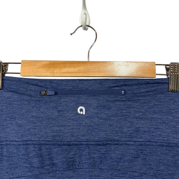 NWOT, HYBA, Heather Navy Blue Athletic Skort, Size Medium 🏃♀️➡️ - Picture 7 of 11
